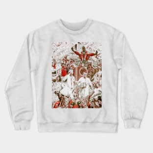 Moroccan Feast V2 Crewneck Sweatshirt